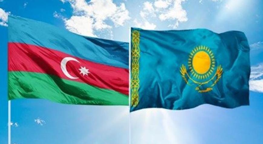 Kazakistan ve Azerbaycan arasında 15 işbirliği anlaşması imzalandı