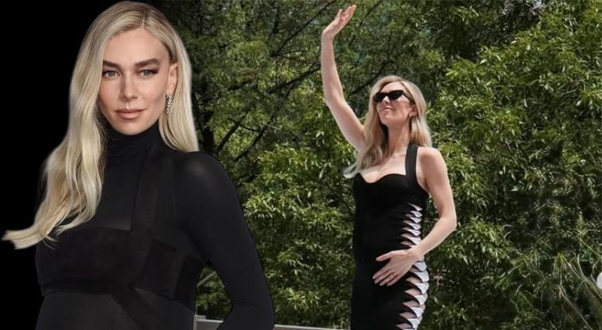 Hollywood’un ünlü yıldızı ilk bebeğini kucağına aldı