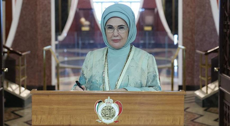 Emine Erdoğan, Al-Salam Sarayı Müzesi’ni ziyaret etti