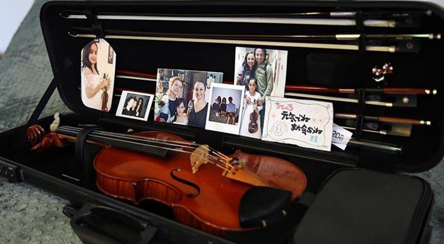 Mersinde keman sanatçısı Laçin Akyolun ölümüne ilişkin davada mütalaa açıklandı