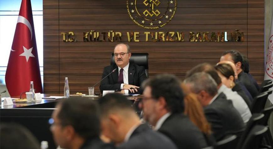 Türk dünyasının kalbi 2026da Ankarada atacak Ankara 2026 logosu ilk kez tanıtıldı