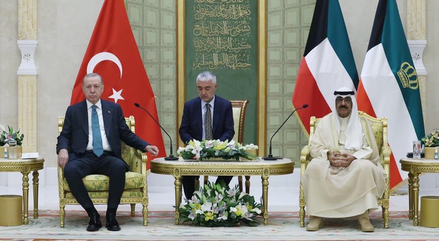 Ticaret Bakanı Ömer Bolattan Kuveytteki heyetler arası görüşmelere ilişkin paylaşım