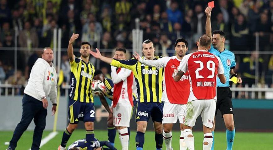 Fenerbahçe-Fatih Karagümrük maçının VAR kayıtları açıklandı