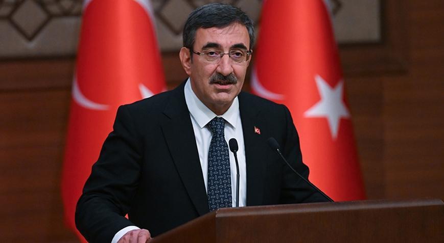 Cumhurbaşkanı Yardımcısı Cevdet Yılmazdan Özgür Özelin açıklamalarına tepki