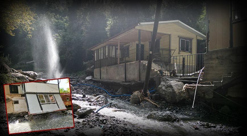 AFAD: Hatayda konutları selden zarar gören 80 aileye zarar ödemesi yapıldı