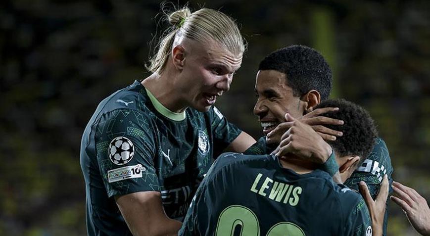 Galatasarayın rakibi Manchester City, İspanyada kazandı