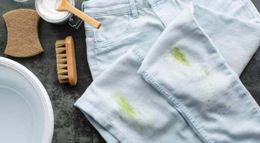 Çimen lekesi artık dert değil Çimen lekesini temizleyen en etkili yöntemler