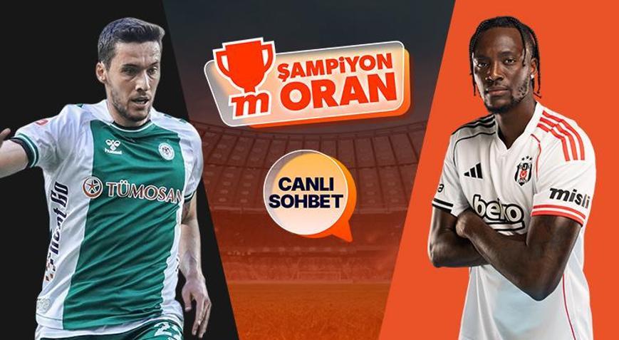 Beşiktaş, Süper Ligde Konyaspor’a konuk olacak Maçın heyecanı canlı sohbet ve Şampiyon Oranlar ile Mislide