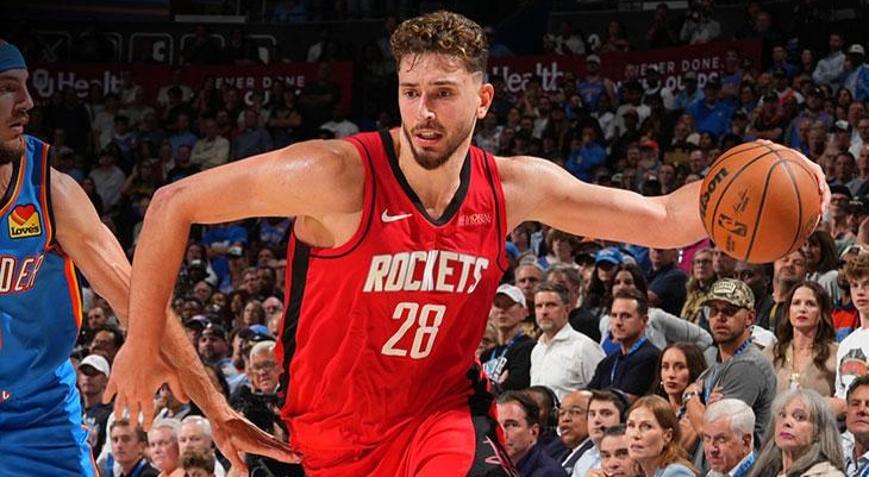 ABDde Alperen Şengün manşette: NBA tarihinde görülmemiş istatistik