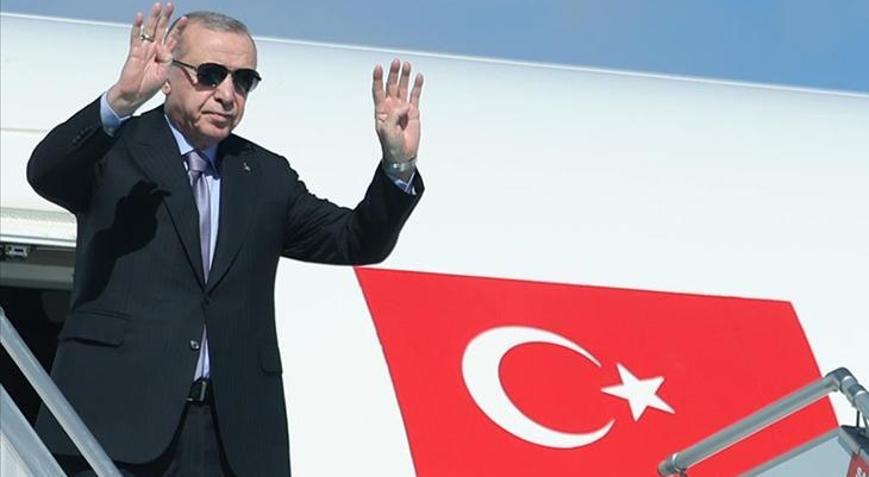 Katardan ayrılan Cumhurbaşkanı Erdoğanın sonraki durağı Umman
