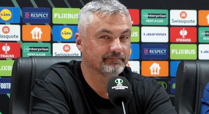 Samsunsporda Thomas Reis hedefi açıkladı Konferans Liginde play-offlara kalmak istiyoruz