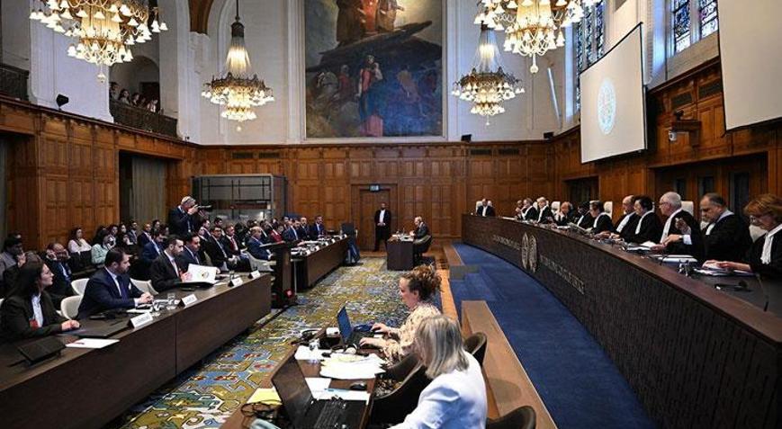 UAD, İsrailin BM kuruluşlarına yönelik kısıtlamalarına dair danışma görüşünü açıkladı