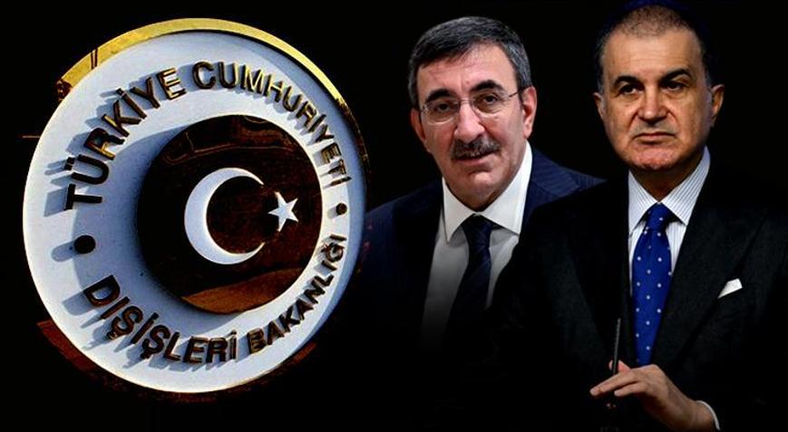 Türkiyeden İsrail meclisinin Batı Şerianın ilhakına yönelik skandal girişimine sert tepki...