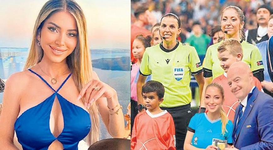 Kadın hakeme futbolcu tacizi