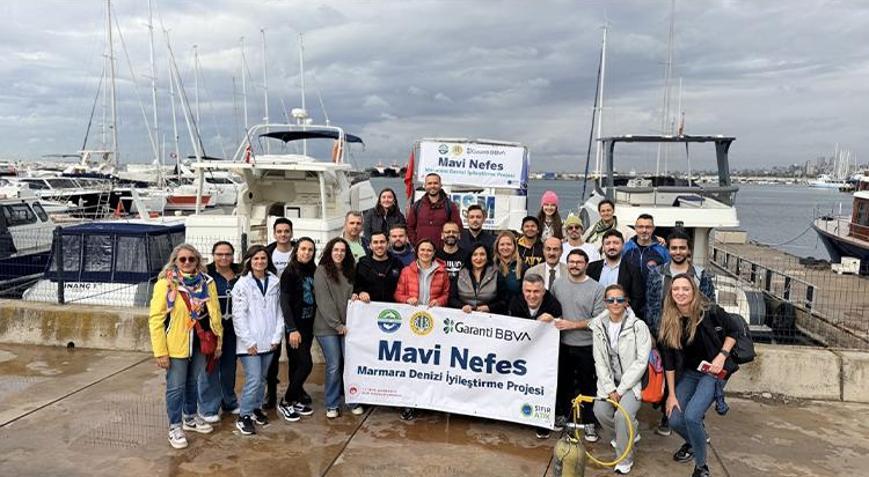 Garanti BBVA ve TURMEPA’dan müsilajla mücadelede yeni adım