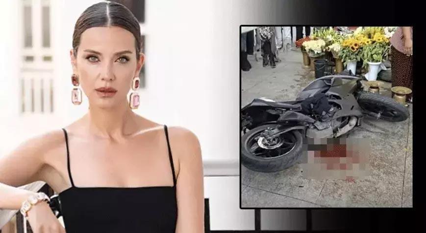 İrem Helvacıoğlu ve ailesi ölümden döndü Ünlü oyuncu yaşadıklarını anlattı: 12 dikiş atıldı