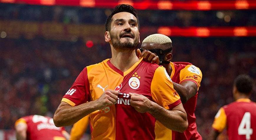 Galatasaraydan İlkay Gündoğan için sakatlık açıklaması Kaçıracağı maçlar belli oldu
