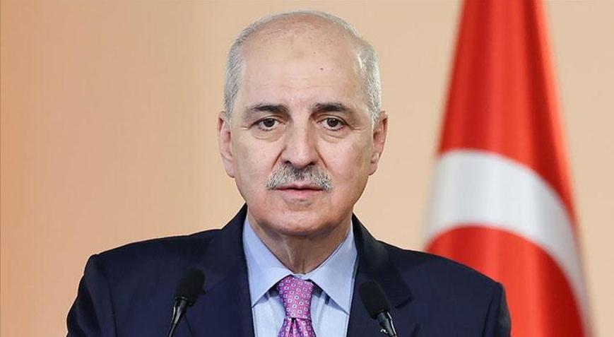 TBMM Başkanı Kurtulmuş, TUSAŞ şehitlerini andı