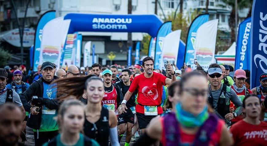 Marmaris Ultra Trailde geri sayım Yeni parkurlar eklendi