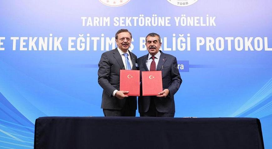 Milli Eğitim Bakanı Tekin: Biz yetiştirelim siz de istihdam edin