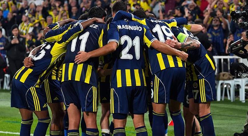 Fenerbahçe, UEFA Avrupa Ligi’nde puanını 6 yaptı