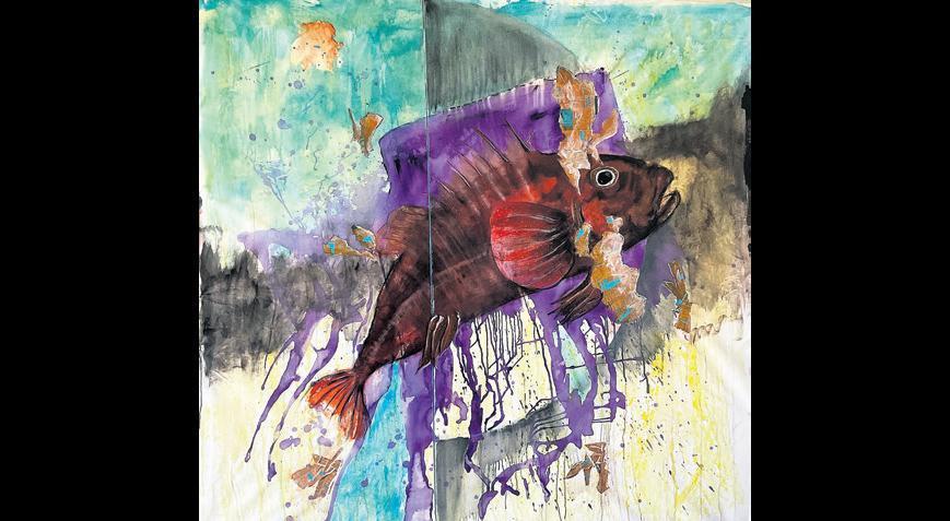 ‘Sarnıç’ın balıkları ziyaretçileri bekliyor