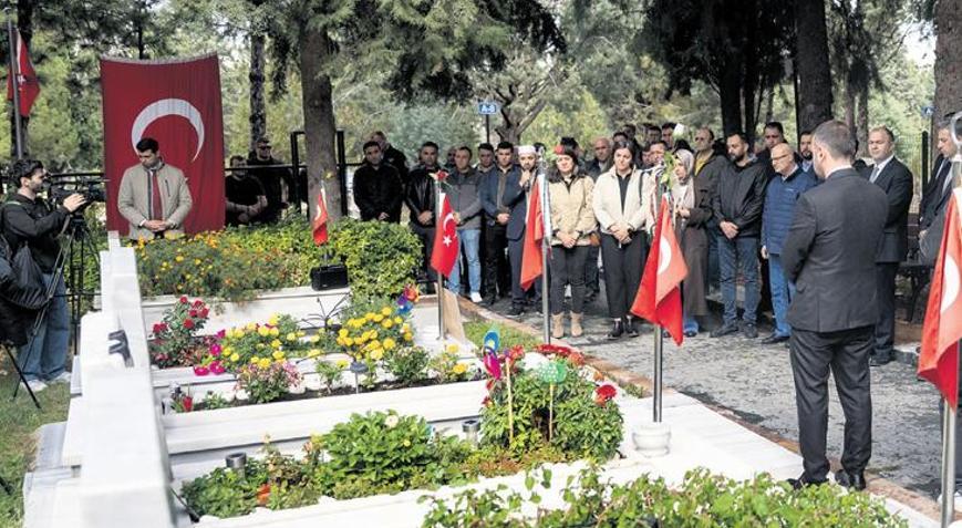 TUSAŞ şehitleri anıldı