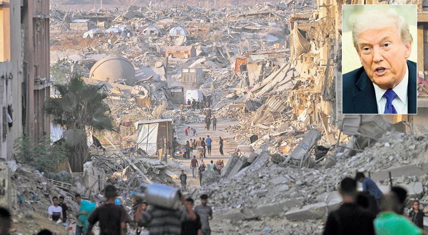 Trump: Gazze’ye gideceğim