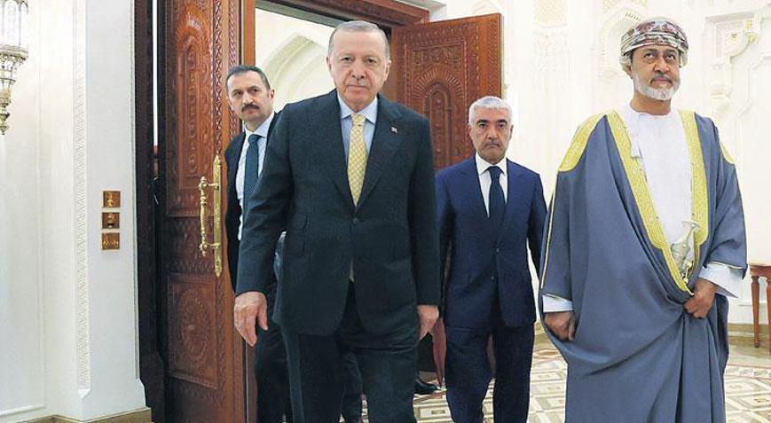 Umman ile 16 alanda iş birliği