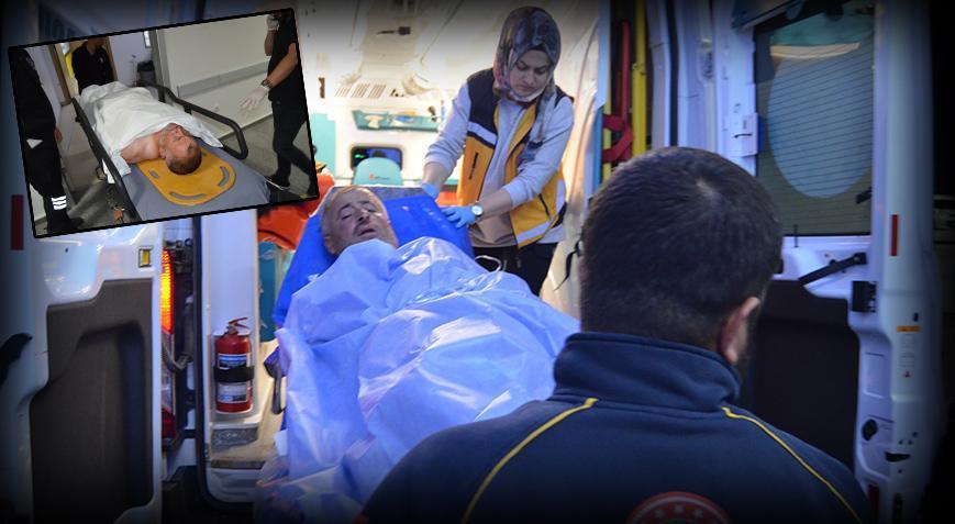 Aksarayda parkta dehşet 5 kişinin bıçaklı saldırısına uğradı