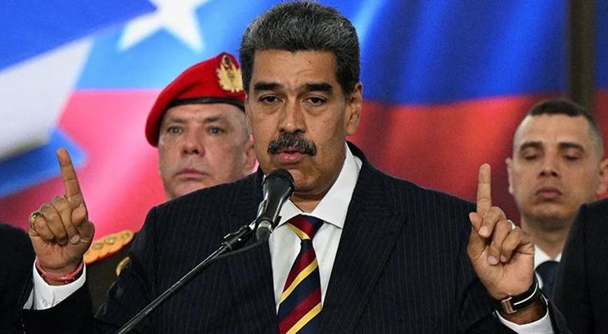 Venezuela lideri Maduro, ABDyi hedef aldı Her gün psikolojik savaş yürütüyorlar
