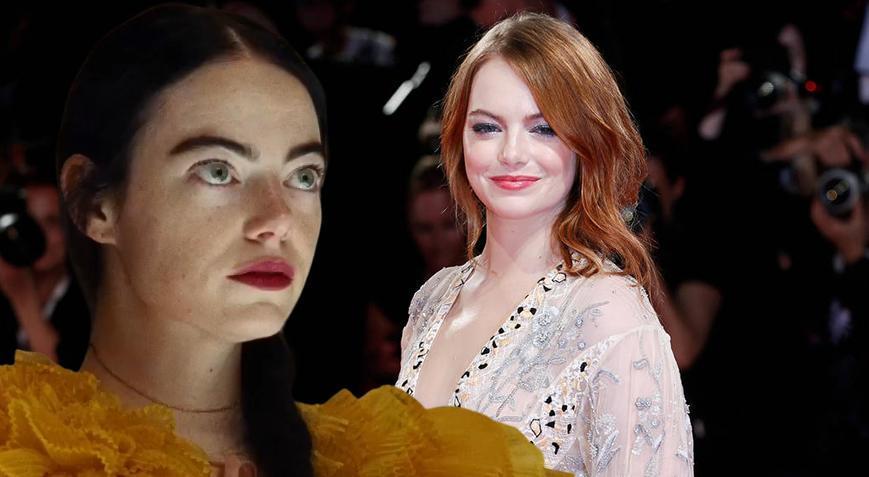 Emma Stone: Willem Dafoe kesinlikle bir uzaylı