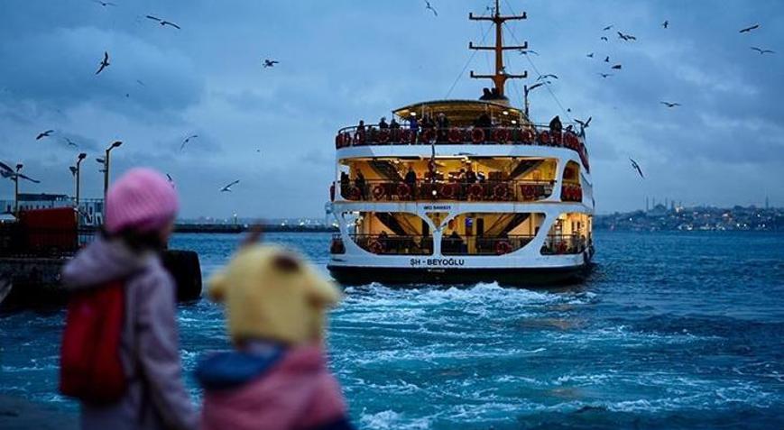 İstanbul’da ulaşımda büyük aksaklık Teleferik ve bazı vapurlar sefer dışı kaldı