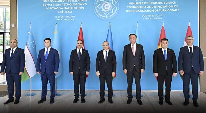 Bakan Kacır: Türk dünyası yeni sanayi çağında güçlü bir aktör olacak