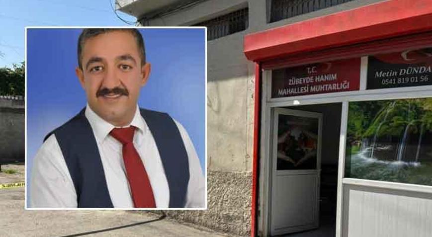 Adanada muhtar silahlı saldırıda bacaklarından vuruldu