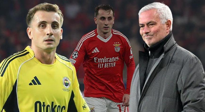 Jose Mourinho, Kerem Aktürkoğlunu unutamıyor Portekizliden bir itiraf daha