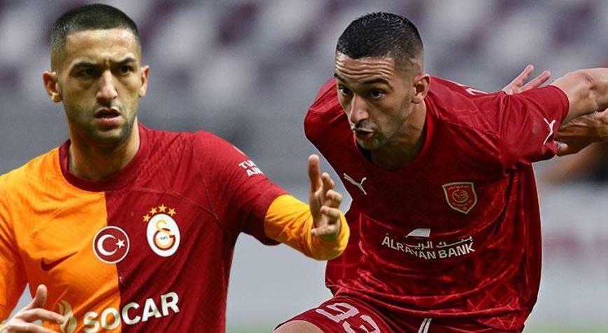 Hakim Ziyechin yeni takımı resmen belli oldu Galatasaraydan sonra şaşırtan adres
