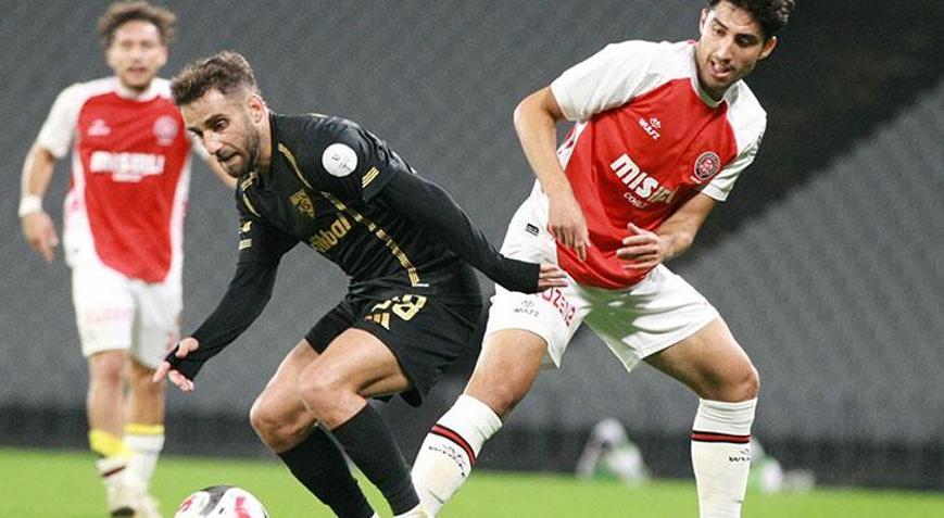 Karagümrük-Kayserispor maçında gol yağmuru