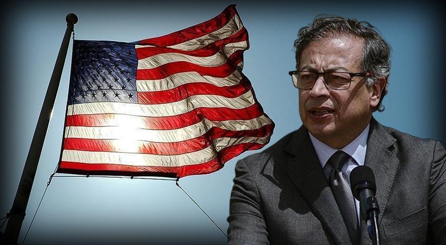 ABDden dikkat çeken yaptırım kararı Kolombiya Cumhurbaşkanı Petro da listede