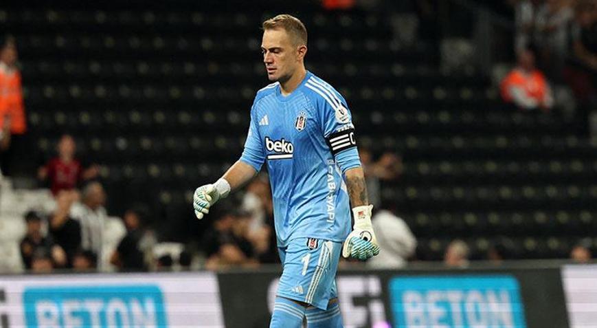 Beşiktaşta Mert Günokun kabus haftası