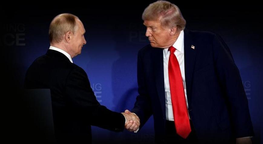 Savaş bitecek mi Rusyadan Putin-Trump zirvesi açıklaması