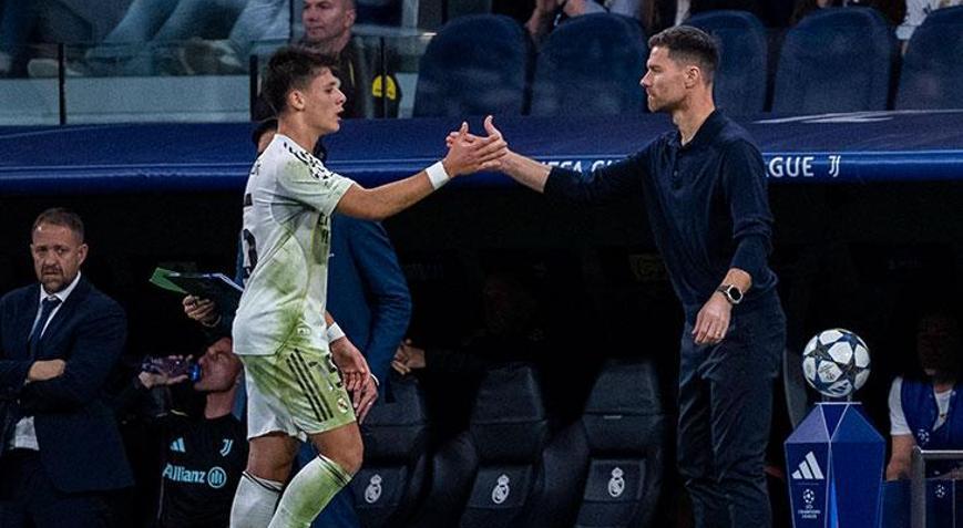 İspanyada manşetler Arda Güler Xabi Alonso hayatını değiştirdi