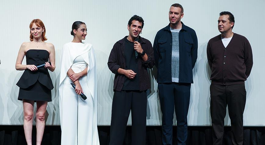 Gelin Takımı 2 Altın Portakalda Harika bir çekim süreci geçirdik