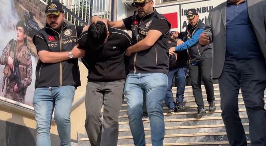 İstanbul’da haraç ve kurşunlama şebekesi çökertildi 89 şüpheliden 62’si tutuklandı