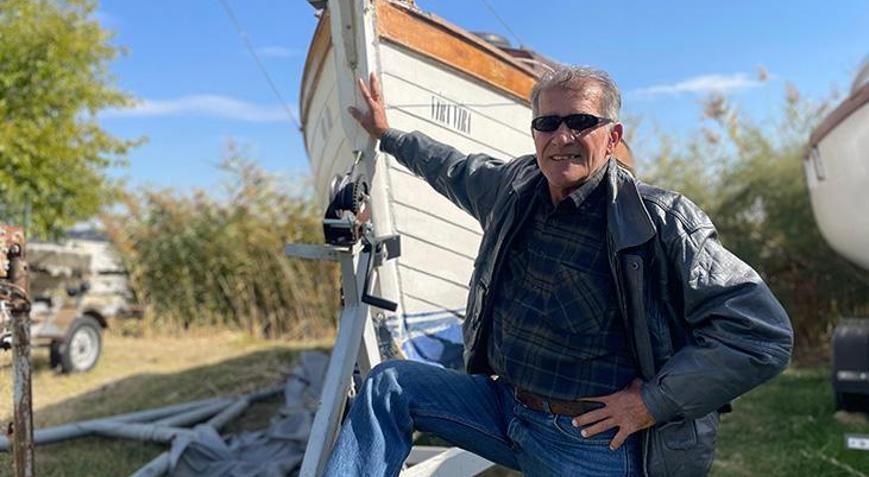 Ankarada yaptığı tekneyle Türkiyeyi geziyor: Çok ucuza mal olan bir yöntem
