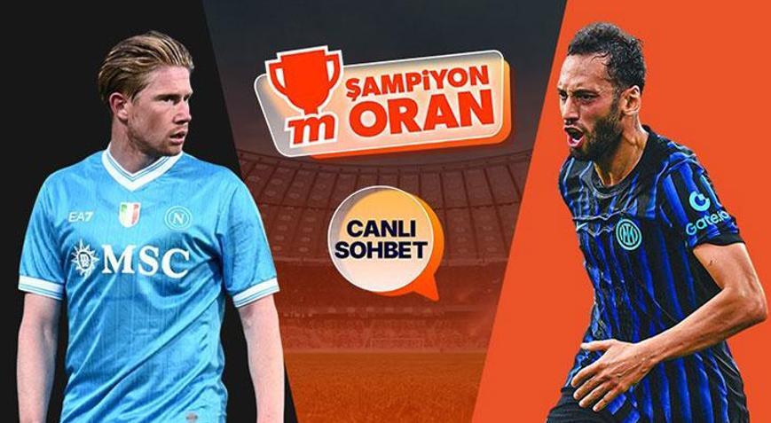 Napoli, Interi ağırlıyor Maçın heyecanı canlı sohbet ve şampiyon oranlar ile Mislide