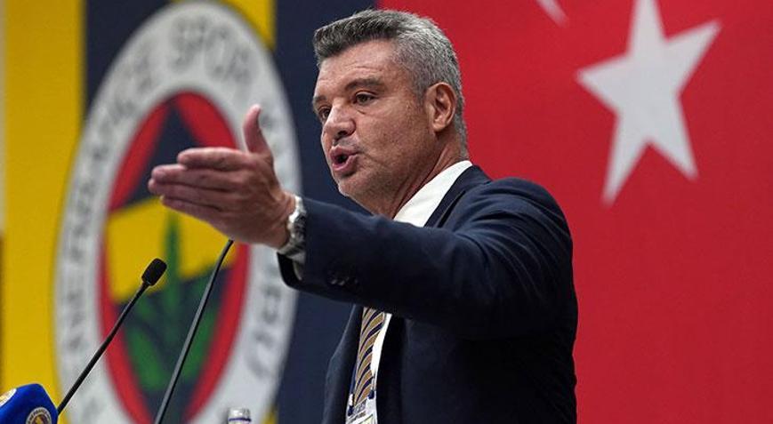 Fenerbahçe Başkanı Sadettin Saran: Nokta atışı transferler yapacağız