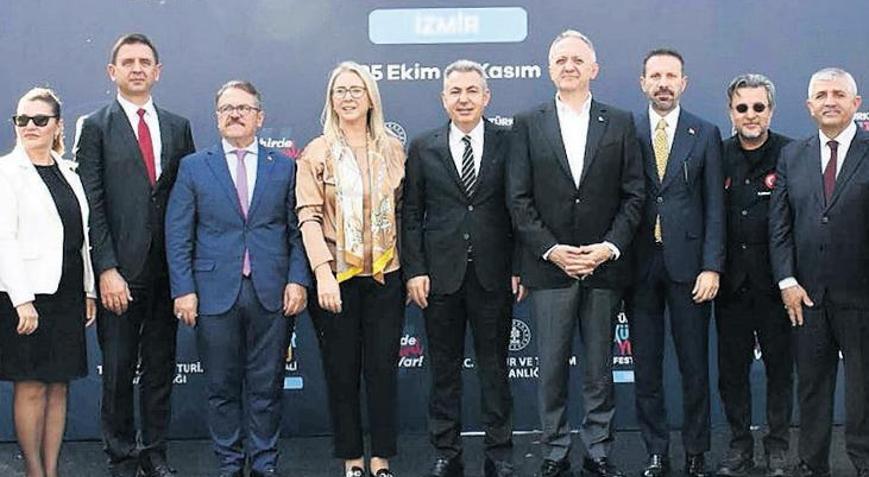 Sanatın kalbi İzmir’de atıyor