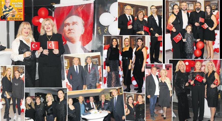 Kültürpark Tenis Kulübü’nde muhteşem Cumhuriyet Balosu