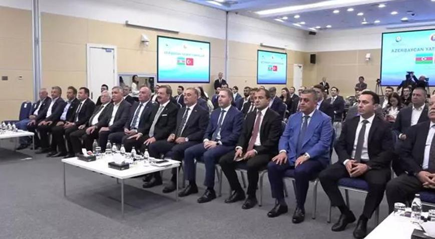TOBBda Azerbaycandaki yatırım fırsatları ele alındı